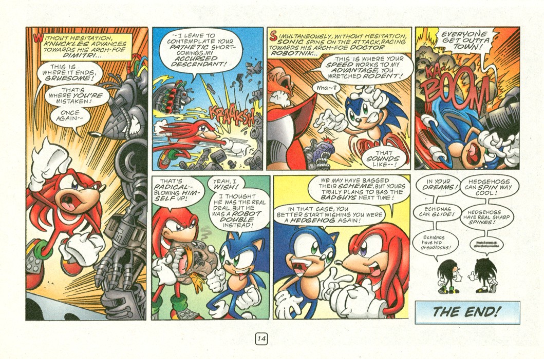 Sonic - Archie Adventure Series (Special) 2000a  Page 16